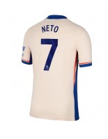 Chelsea Pedro Neto #7 Venkovní Dres 2024-25 Krátký Rukáv